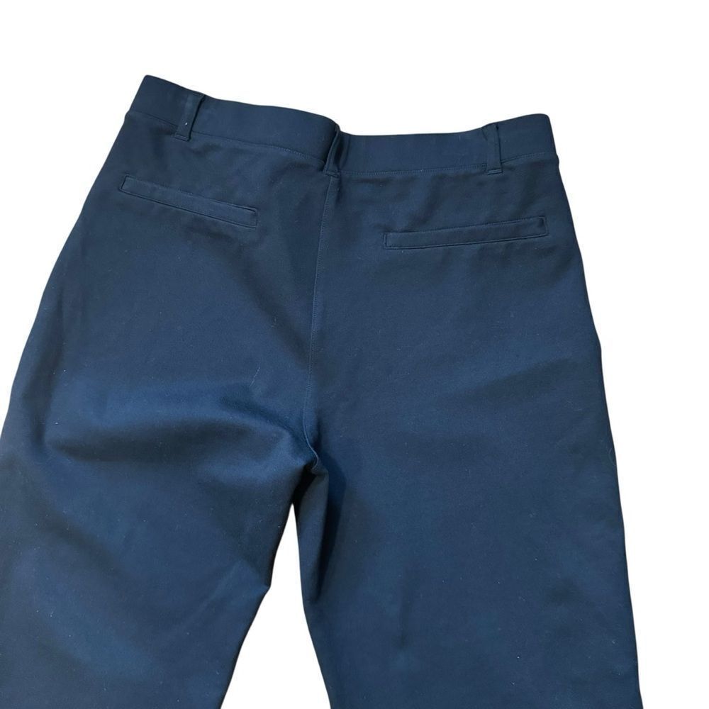 Quince Black Boot Cut Flare Pants High-Rise - Picture 9 of 14